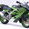 ZX-6 R, de 2000 à 2002