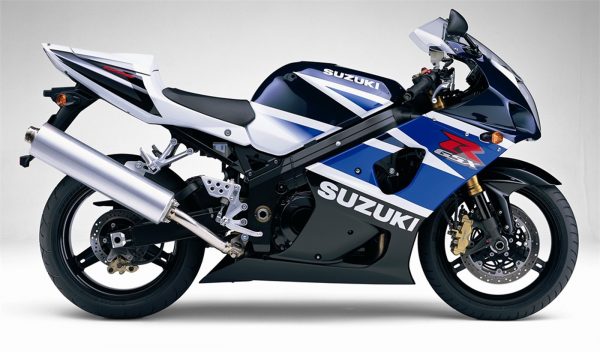 Suzuki 1000 GSX-R, de 2003 à 2004