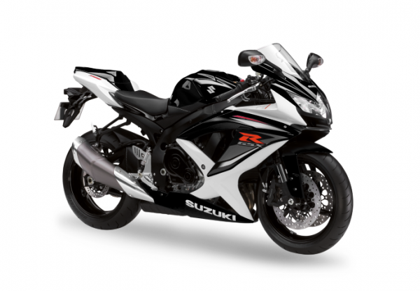 Suzuki 600-750 GSX-R, de 2008 à 2010