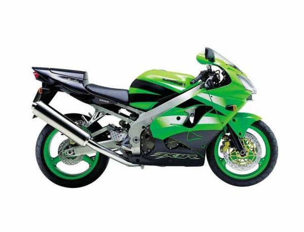 ZX-9 R, de 2002 à 2003