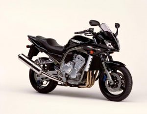 Yamaha 1000 Fazer, de 2001 à 2005