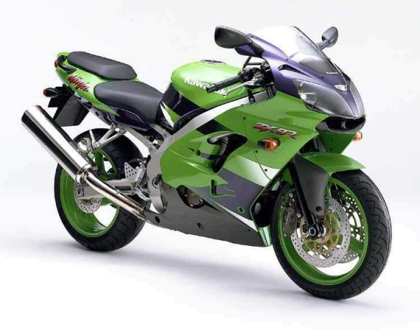 ZX-9 R, de 2000 à 2001