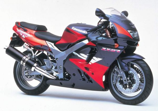 ZX-9 R, de 1995 à 1997