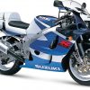 Suzuki 600-750 GSX-R, de 1996 à 1999 SRAD