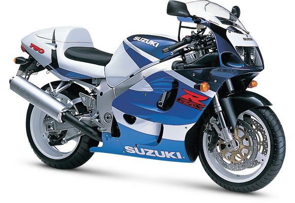 Suzuki 600-750 GSX-R, de 1996 à 1999 SRAD