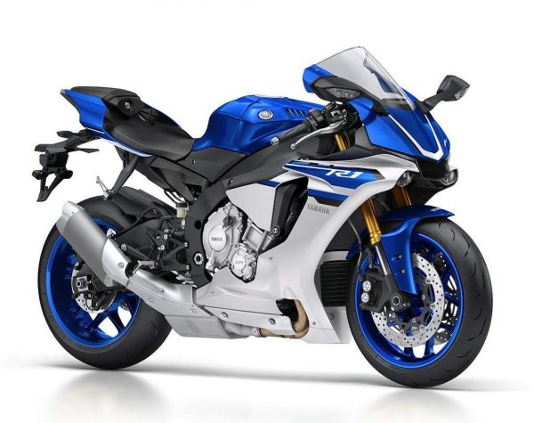 Yamaha R1, depuis 2015