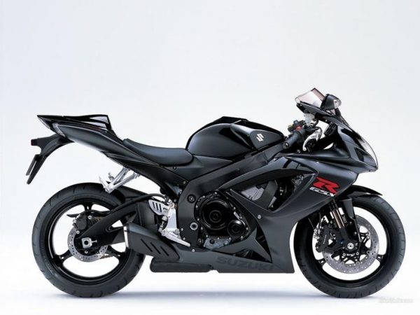 Suzuki 600-750 GSX-R, de 2000 à 2003