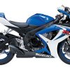 Suzuki 600-750 GSX-R, de 2006 à 2007