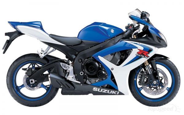 Suzuki 600-750 GSX-R, de 2006 à 2007