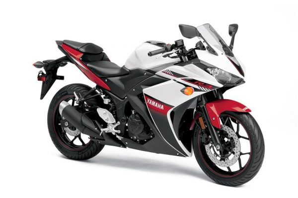 Yamaha R3, depuis 2015